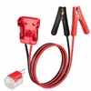 Arrancador de Coche Adaptado a Batería de Coche Milwaukee M18 18V Batería Portátil para Puente