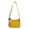 Bolso bandolera ligero y versátil para mujer, nuevo modelo 2026, lujo ligero con un toque de alta gama, elegante bolso de hombro bandolera, bolso tipo almohada para commuting