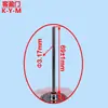 Adequado para o motor do ventilador CC do ventilador do freezer do refrigerador Midea BCD-516WKM(E) DLA5985XQEA