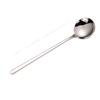 Cuchara de Acero Inoxidable 304 Exquisita de Alto Valor Estilo Coreano Mango Largo Cuchara con Sensación de Alta Gama Cuchara para Hogar Hotel Cuchara Redonda Comida Occidental