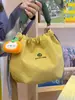 Bolsa Tote y Cruzada de Doble Uso Estilo Montaña para Exteriores con Cierre de Cordón para Niñas, Perfecta para Compras y un Look Vibrante