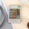 Ímã de Geladeira Cultural e Criativo de Madeira Jinzhou Cidade Chinesa Celebridade da Internet Ímã Personalizado com Cola Souvenir Comemorativo de Viagem DIY
