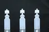 5ml Solución Salina Cosmética Cloruro de Sodio Líquido Limpiador Botella Tubo Suave Soplado Botella de Plástico para Reactivos Productos de Belleza