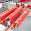 Limpiador de Banda Wanda Tipo H Tipo P en Stock, Ancho 800mm Hoja Raspadora de Poliuretano, Limpiador de Banda de Sección Vacía