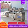 Equipamento comercial de processamento de salsicha assada salsicha de milho fabricantes de máquinas de enema automáticas de aço inoxidável máquina de enema
