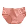 Roupas íntimas de algodão para meninas japonesas, calcinhas femininas sem costura, amigáveis à pele, cor nude, confortáveis, simples, atacado de fábrica