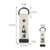 Llavero de los Doce Signos del Zodíaco de Moda Colgante para Mochila Decoración para Mochila Escolar de Estudiante Regalo Creativo de Graduación Souvenirs Japoneses y Coreanos