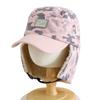 Gorro de Invierno para Niños con Protección para las Orejas, Forro de Felpa Cálido, Estilo Lei Feng, Camuflaje, Gorra de Béisbol Nyc, Cortavientos, Gorra para la Nieve, Comercio Exterior