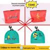 Takeaway Packing Bag Bezel Lala Thickened Catering Bag Frosted Bag Internet Celebrity Gift Bag Handbag Set logotipo