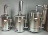 YAZD-5 Aparelho de Água Destilada com Aquecimento Elétrico de Aço Inoxidável Máquina de Água Destilada Gerador de Água Destilada 5L10L20L Tipo de Controle Automático