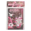 En stock venta al por mayor transfronteriza Canción de Amor del Siglo juego de 30 piezas de materiales decorativos para journaling, no requiere corte, libro de pegatinas de collage laminado