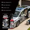 Spray Removedor de Óxido Hikmarion Limpieza de Óxido en Metal Descontaminación Pulido Piezas de Automóvil Spray de Cuidado para Limpieza de Óxido