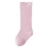 Calcetines de Bebé 2026 Verano Malla Fina Transpirables Algodón Calcetines para Recién Nacidos Bebés Ajuste Holgado No Aprietan Calcetines de Media Caña para Niños
