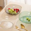 Plato de Frutas, de Alta Gama, Lujo Accesible, Decoración de Año Nuevo, Plato de Frutas, Sala de Estar de Alta Gama, Salón de Té, Plato para Bocadillos y Dulces