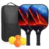 Deportes al Aire Libre Raqueta de Pickleball Fibra de Vidrio Grado Profesional Artículos Deportivos de Pickleball Venta al por Mayor Spot Transfronterizo