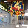 Decoraciones Ambientales para el Festival de Medio Otoño y el Día Nacional, Adornos Colgantes para Centros Comerciales, Hoteles, Joyerías y Arreglos de Escenas para Jardines de Infancia