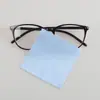 Paño para Pulir Plata, Paño de Terciopelo Gamuzado para Joyería, 8X8 Empaquetado Individualmente, Paño para Gafas, Pantalla de Teléfono Móvil, Lente de Cámara, Paño de Limpieza para Joyería