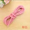 Cuerda de cáñamo colorida para manualidades (Hilo de cáñamo natural de 5 mm) para jardines de infancia, incluyendo accesorios, decoraciones, macetas y estructuras para trepar para gatos.