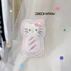 Muñeco de Peluche Colgante Decoración Colgante Juguete de Peluche con Forma de Rosquilla y Pan Gatito Kt Estilo Japonés Dibujos Animados Comida