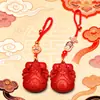 2026 Sândalo Vermelho Bolsa da Sorte Bolsa da Riqueza Acessórios para Chaveiro Pingente Mesmo Estilo Sândalo Vermelho para Homens e Mulheres Atacado