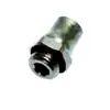 Conector rápido Legris 3601 conector reto rosca externa BSPP/métrica 3601 12 13