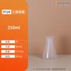 Vaso de precipitados con escala de 500 ml ~ 1L 2L 3L de PVC transparente, botella medidora, gradilla para tubos de ensayo de laboratorio, taza medidora de plástico PP