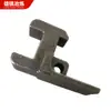 Fabricante de Fundição Ningbo Aço Inoxidável Fundição Matriz Remoção de Água Vidro Fundição Peças de Aço Areia Revestida Fechadura de Porta Carcaça Fundição