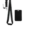 Artículo popular de comercio exterior: Hebilla de fácil extracción, Correa redonda de cincha, Colgante anti-pérdida para mochila, Cable de acero trenzado grueso, Portatarjeta de identificación de trabajo