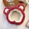 Diadema Especial para Lavarse la Cara de Mujer Celebridad de Internet Dulce Dibujo Animado Tocado Banda Antideslizante para el Cabello Diadema de Felpa Accesorios Lindos para el Cabello de Niños
