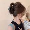 Presilha de cabelo grande de bolinhas para mulheres com cabelo grosso, modelo novo de alta qualidade 2026, grampo para coque na parte de trás da cabeça, acessório de cabelo tipo pinça de tubarão