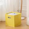 Caja de Almacenamiento de Tela sin Tapa Amazon Plegable Grande para Ropa Caja de Almacenamiento para Armario Ropa Transfronteriza
