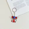 Estilo Lindo Llavero de Goma Suave Animal Colgante Pequeño Dibujo Animado Colgante para Bolso Regalo de Negocios Yiwu Pequeños Artículos al por Mayor