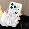 Funda de Teléfono de Gato Estilo Niña Linda y Suave con Sombrero Largo Adecuada para iPhone 17 Pro Max, Apple 16, 15 Modelo Nuevo, 14 para Mujeres