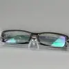 Estuche para Lentes de Lectura Flexible Ligero Totalmente Transparente Caja de Plástico Transparente de PVC Fabricante de Estuches para Lentes Venta al Mayoreo de Contado