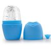 Molde de silicona platino para masaje facial con rodillo de hielo, fabricado con la FDA, disponible al por mayor.