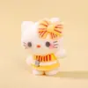 Estilo Milenial Gato Kt Lindo Celebridad de Internet Peluche Juguete Accesorios de Moda al por Mayor Tablero de Coche Pequeños Adornos