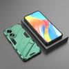 Disponible para OPPO A58 4G funda para teléfono con armadura punk Funda para teléfono con soporte OPPO A58 4G