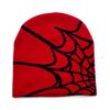 Gorro Tejido Jacquard Telaraña de Amazon Gorro Cálido de Lana Hip-Hop Transfronterizo Tendencia de Gorro Frío Europeo y Americano