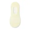 Calcetines de Algodón Puro de Xinjiang para Mujer, Calcetines Cortos para Primavera y Verano, Calcetines Bajos Invisibles Antibacterianos Absorbentes de Sudor para Mujer, Estilo Delgado de Verano de 40 Hilos