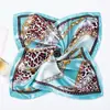 Nuevo Pañuelo de Moda con Estampado de Anacardos para Viajes, Pañuelo Versátil Estilo Coreano para Primavera y Otoño, Pañuelo de Gasa Profesional para Mujer al por Mayor
