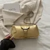 Bolsa Feminina Simples Retrô 2026 Outono Novo Estilo Elegante Temperamento Bolsa de Ombro de Axila Moda para o Dia a Dia Bolsa de Mão