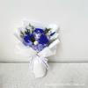 Buquê de Flores Preservadas Produto Finalizado, Rosas Secas de Alta Qualidade, Presente Criativo e Romântico para Namorada no Dia dos Namorados Chinês, Atacado