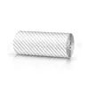 Tira Anticolisión para Puerta de Coche de Venta Caliente Transfronteriza Película Transparente Invisible para Carrocería Tira de Umbral Antirrayas de Fibra de Carbono 3D