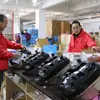 Masajeador de Piernas y Pies, Máquina de Masaje de Pies Totalmente Automática, Amasando y Masajeando las Plantas de los Pies, Masajeando los Meridianos del Pie y Desbloqueándolos