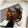 Bolso de Axila Popular de Moda para Mujer 2025 Nuevo Retro Textura Mate Bolso Cruzado Gran Capacidad Bolso de Hombro para Viajes