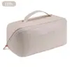 Bolsa de Cosméticos para Mulheres 2026 Nova Impermeável Grande Capacidade Portátil Bolsa para Armazenamento de Pincéis de Maquiagem Bolsa de Higiene Pessoal Portátil para Viagem