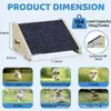 Escalera de Escalada para Mascotas de Madera Maciza en Stock, Escalones de Madera para Perros, Rampa para Perros Mayores para Subir y Bajar de la Cama, Rampa de Escalada para Protección de Articulaciones