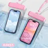 Capa de Celular Impermeável Selada de Quatro Camadas com Capacidade de Tela Sensível ao Toque para Natação, Mergulho, Rafting, Brincadeiras na Água e Fotografia, Capa de Celular Transparente para Atacado