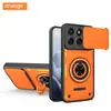 Adequado para Capa de Celular com Janela Deslizante Moto Edge70Fusion Thor Case Motorola Edge60Fusion