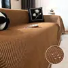 Funda de Sofá de Chenilla Nueva 2026 Estilo Minimalista Funda de Sofá de una Pieza de Cobertura Total Cojín de Sofá Impermeable y a Prueba de Orina